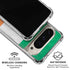 Ireland Flag Distressed Pixel 9 Pro XL Clear Case